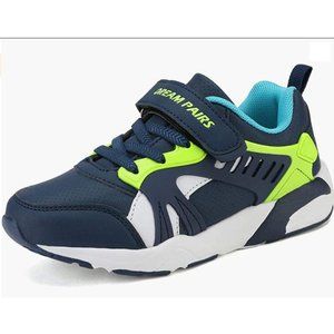 DREAM PAIRS Boys Blue Sneakers/Tennis/Running Shoes Size 1 NWT